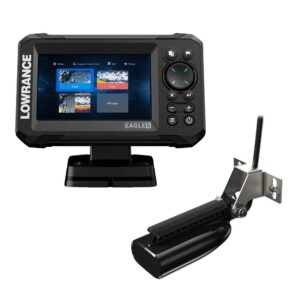 Image 1: Lowrance Eagle 5 Combo w/SplitShot Transducer