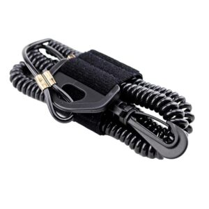 Image 1: YakGear Coiled Paddle Leash