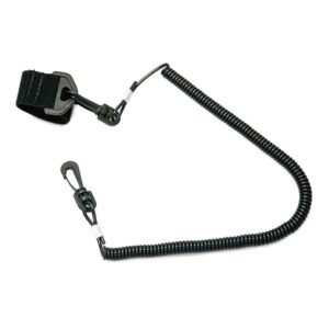Image 1: YakGear Coiled Fishing Rod Leash