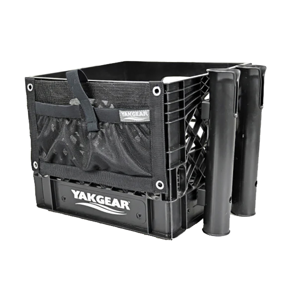 Image 1: YakGear Kayak Angler Starter Crate Kit