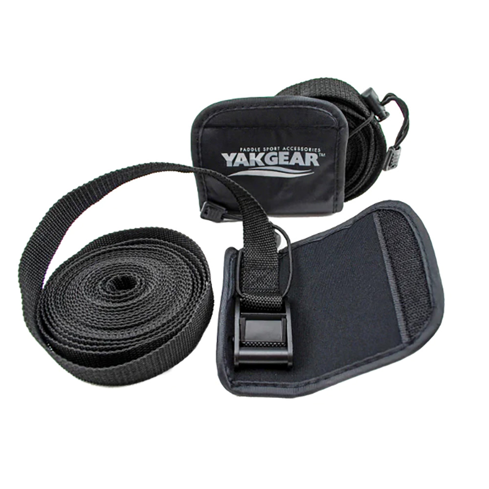 Image 1: YakGear 15' Tie Down Straps w/Cover
