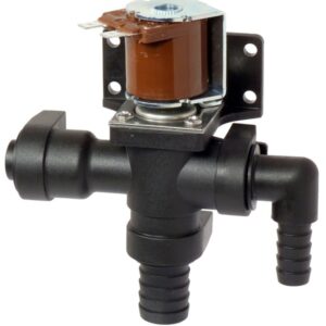 Image 1: Jabsco Solenoid/Anti-Syphon Valve - 12V