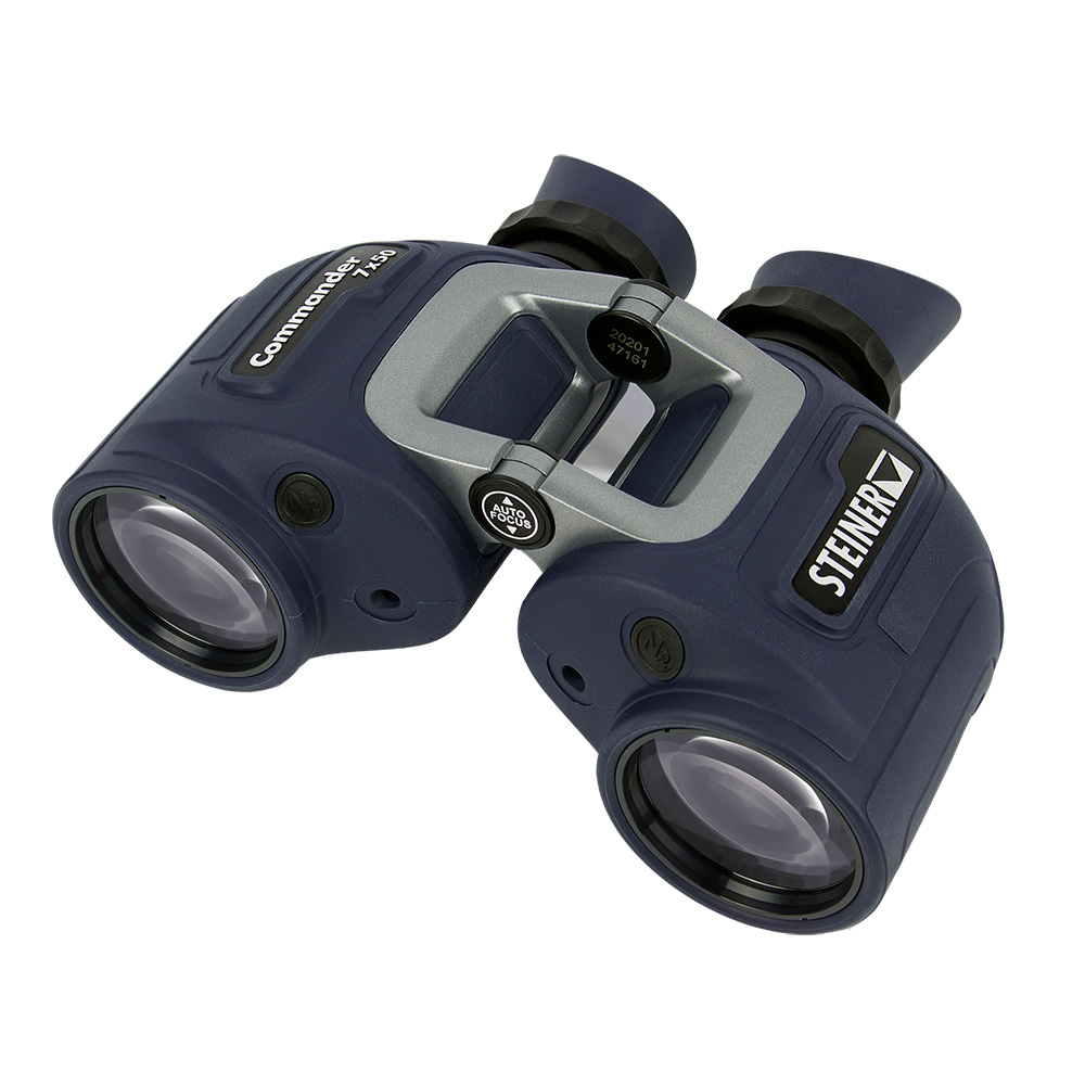 Image 1: Steiner Commander 7x50 Binoculars w/Compass