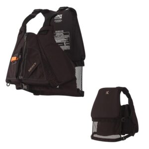 Image 1: Kent Law Enforcement Life Vest - M/L - Black