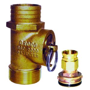 Image 1: GROCO 2" Engine Flush Kit & Adaptor