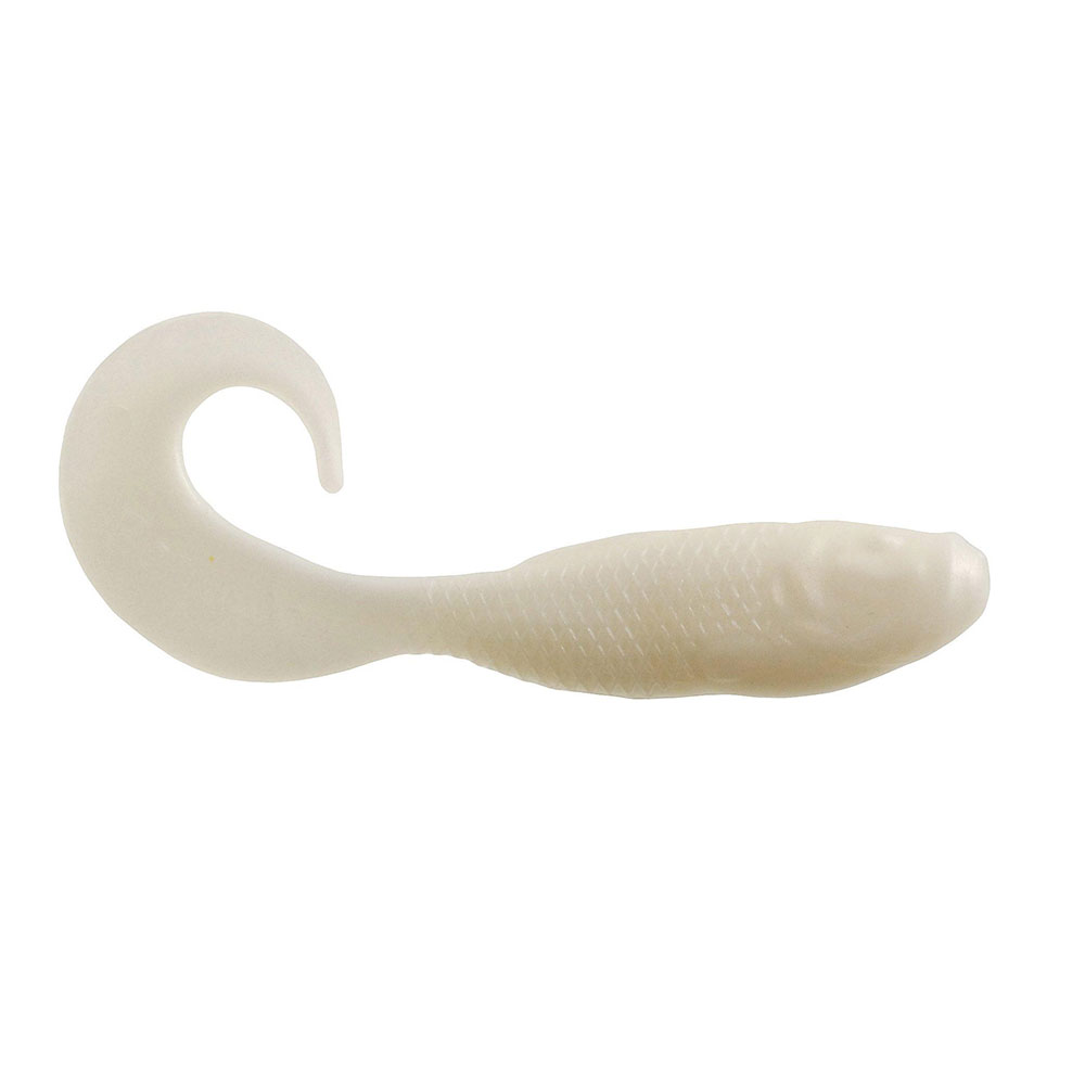 Image 1: Berkley Gulp!® Saltwater Swimming Mullet - 5" - Pearl White