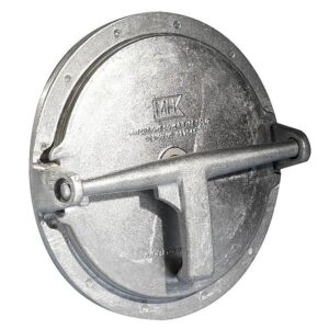 Image 1: Whale TCL2 9" Locker Door - Diecast Aluminum