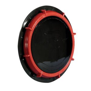 Image 1: Whale TCL4 9" Locker Door - Black