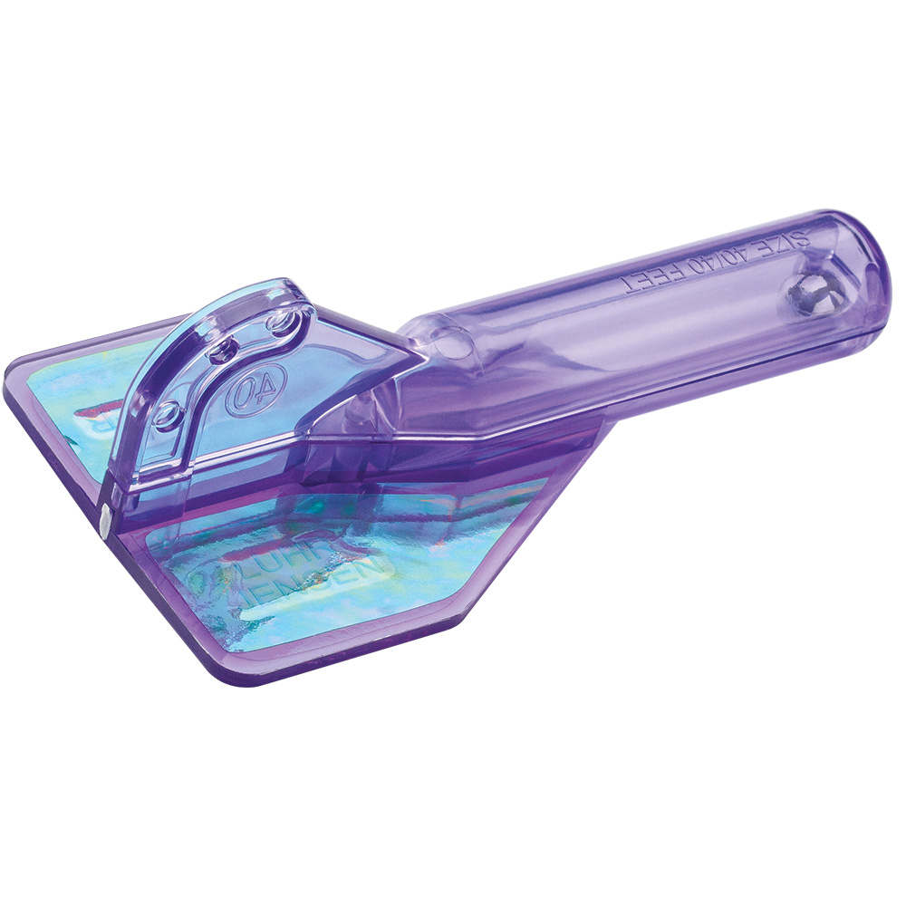 Image 1: Luhr-Jensen 20' Jet Driver - Purple UV Moon Jelly