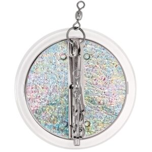 Image 1: Luhr-Jensen 3-1/4" Dipsy Diver - Silver/Silver Bottom Crush