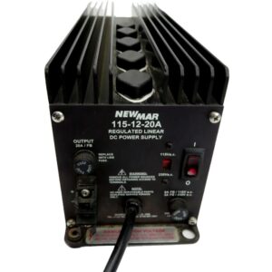 Image 1: Newmar 115-12-20A Power Supply