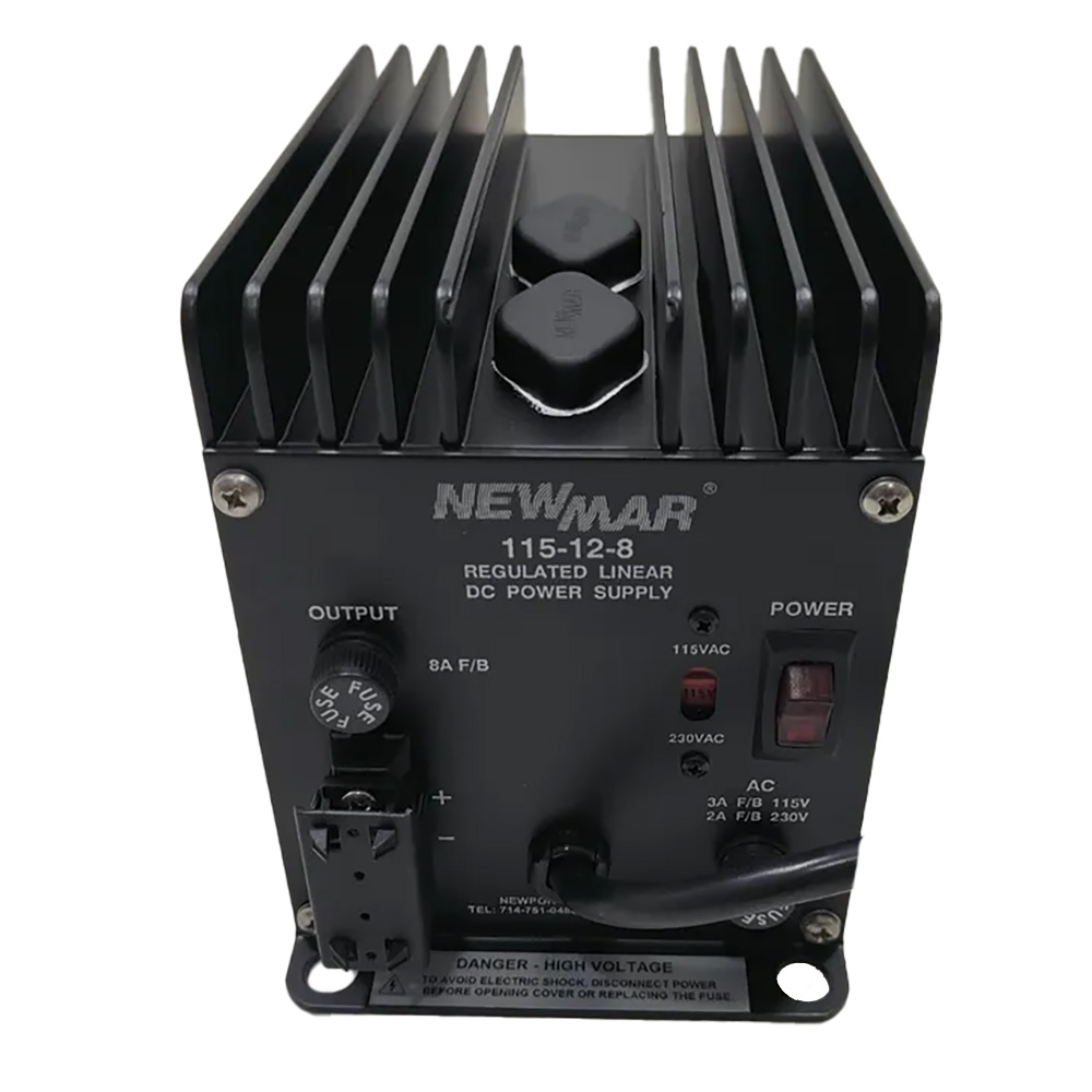 Image 1: Newmar 115-12-8 Power Supply