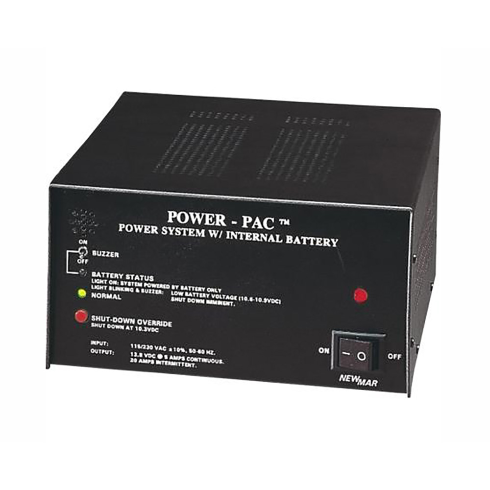 Image 1: Newmar Power-Pac 7AH Power Supply