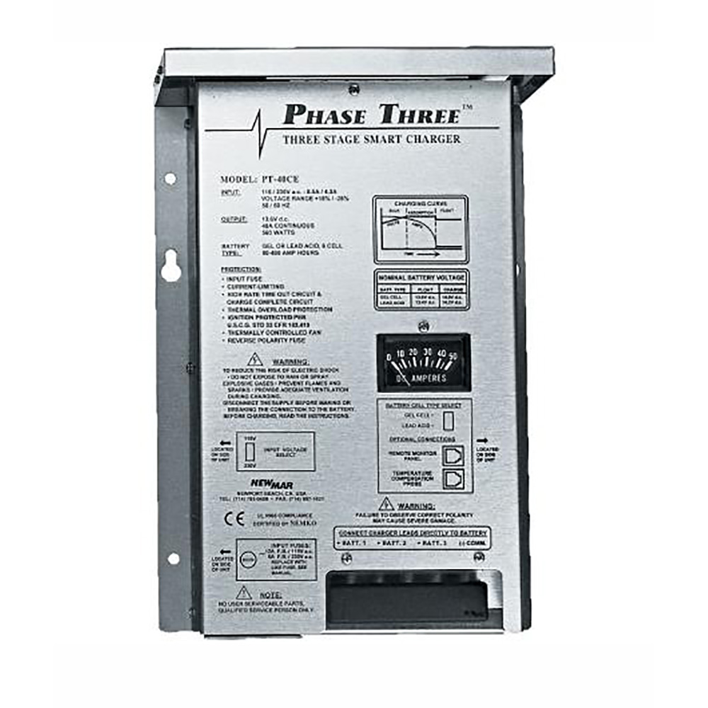 Image 1: Newmar PT-24-13W Battery Charger