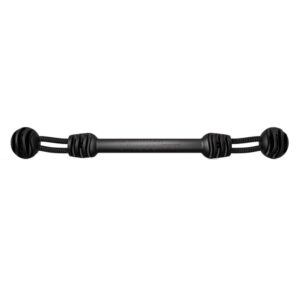 Image 1: Snubber TWIST - Tar Black - Individual