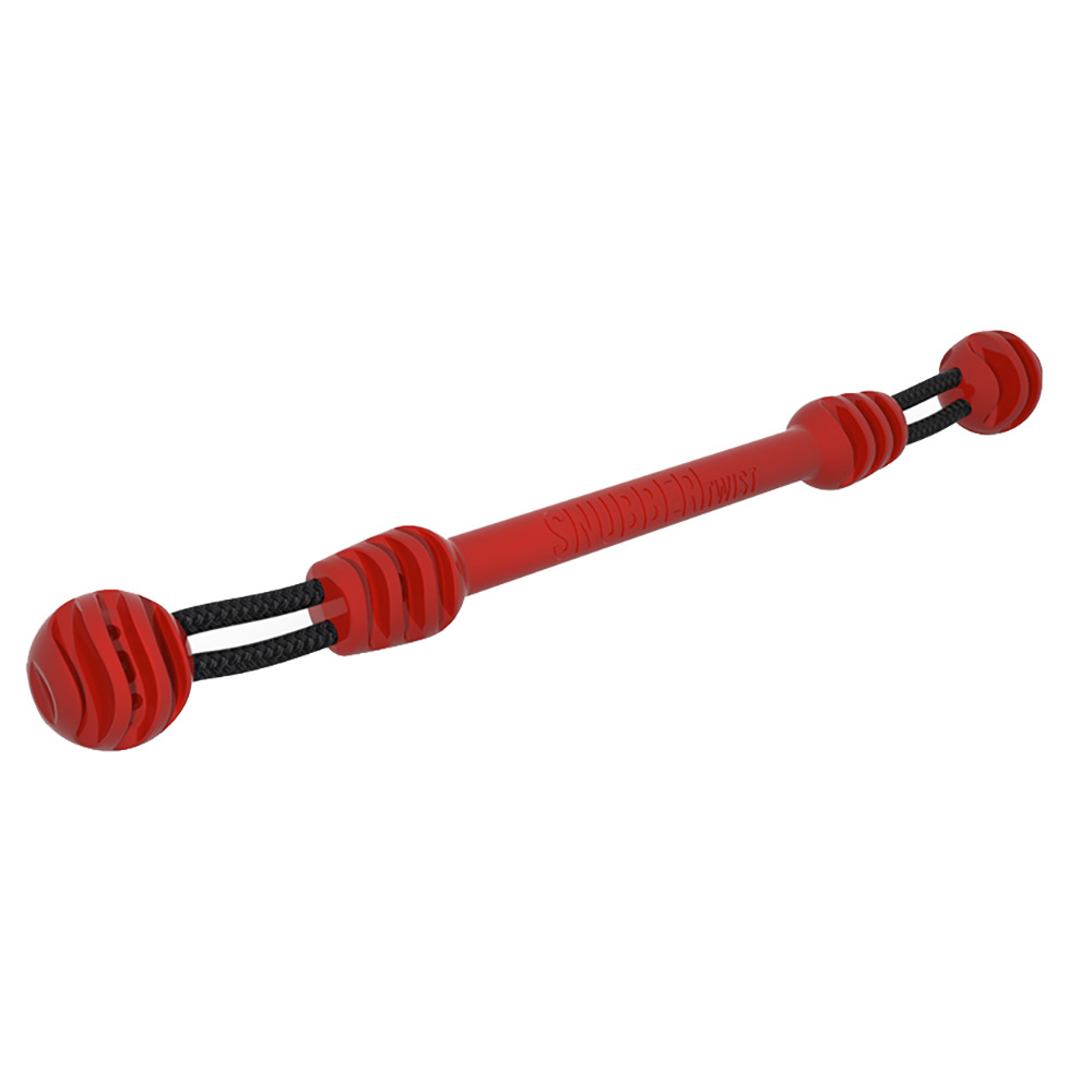Image 1: Snubber TWIST - Red - Individual