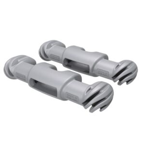 Image 1: Snubber FENDER - Grey - Pair