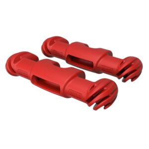 Image 1: Snubber FENDER - Red - Pair