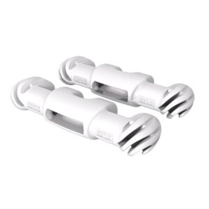 Image 1: Snubber FENDER - White - Pair