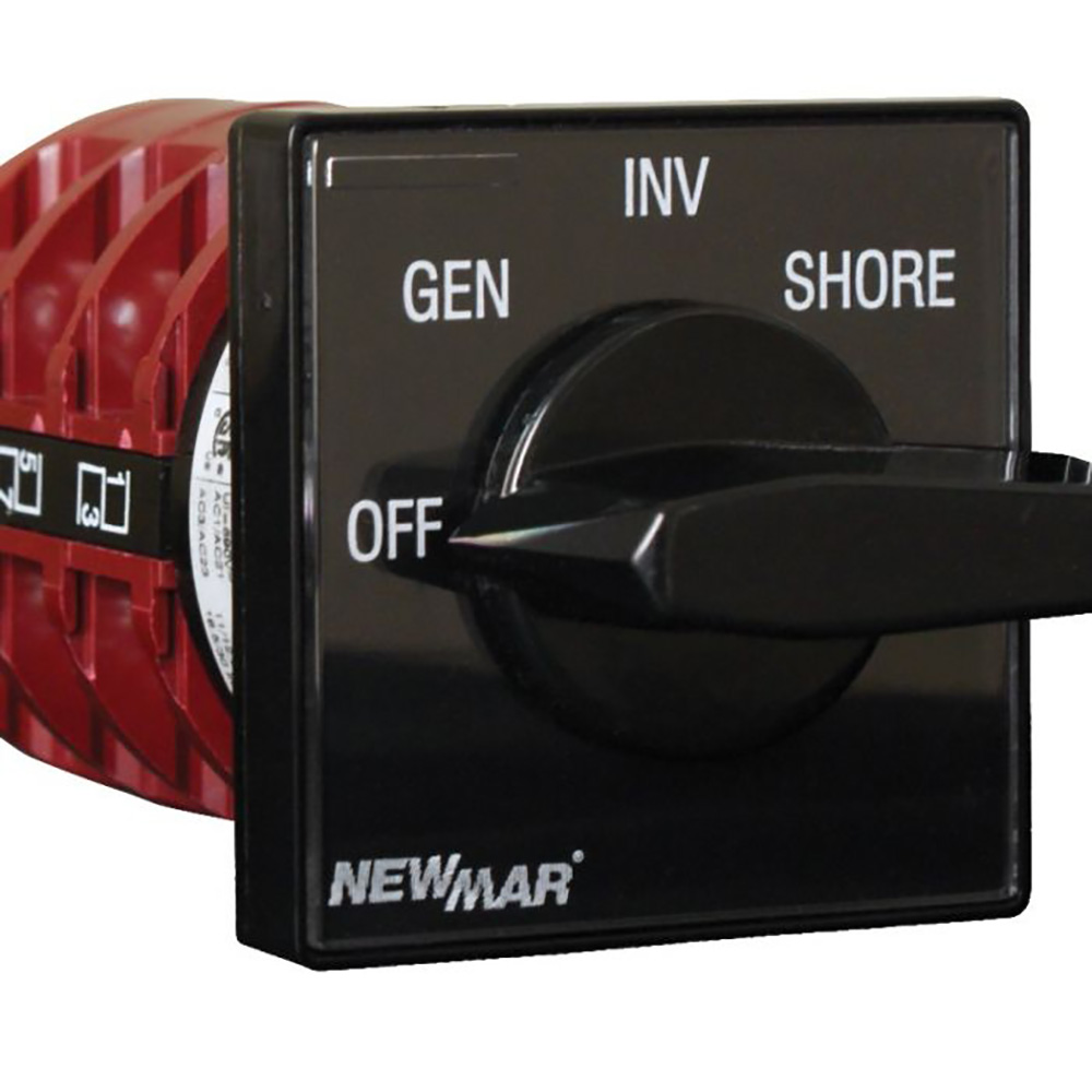 Image 1: Newmar SS Switch - 15 AC Selector Switch