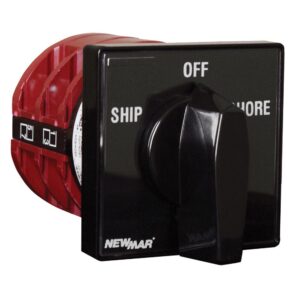 Image 1: Newmar SS Switch - 3 AC Selector Switch