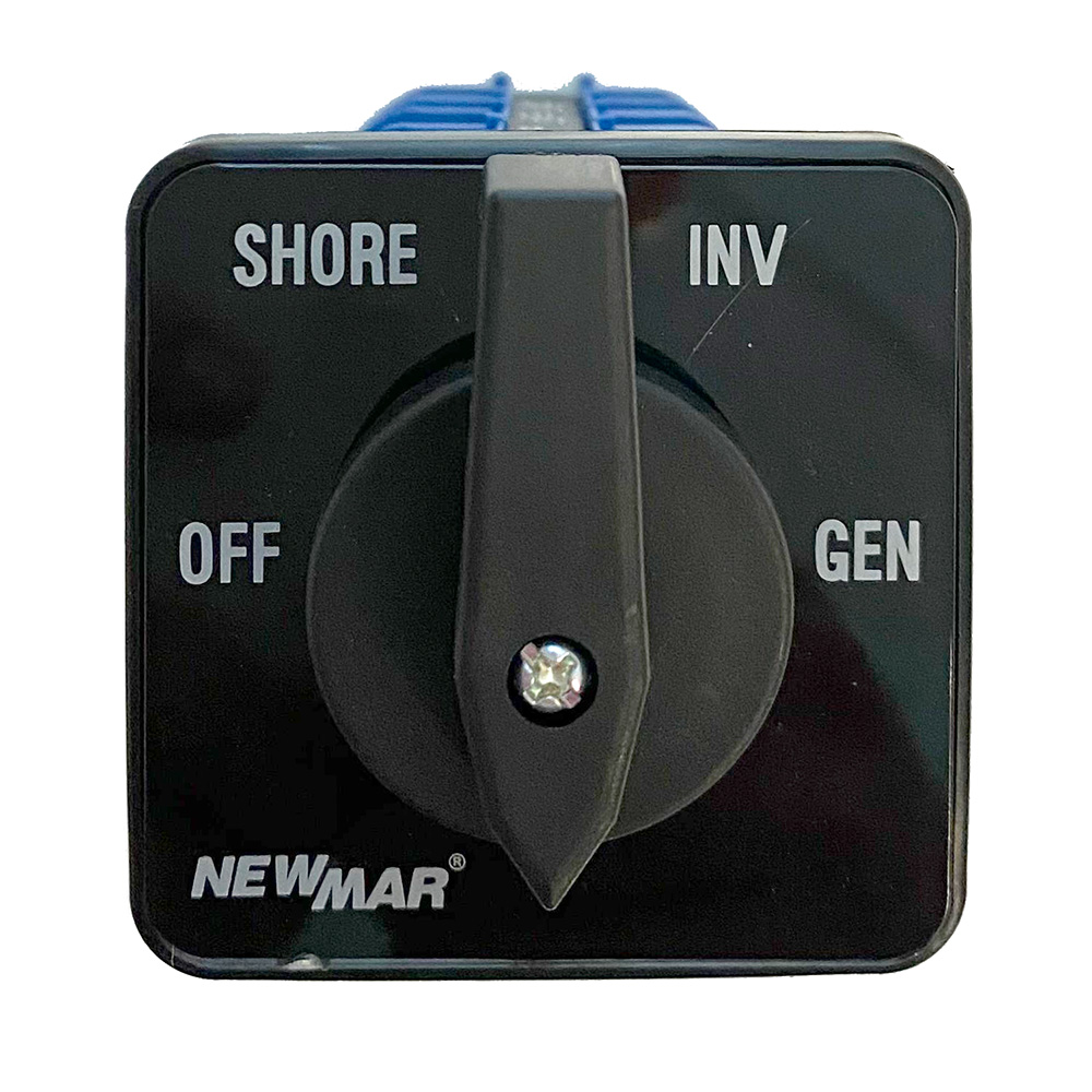 Image 1: Newmar SS Switch - 7.5 INV AC Selector Switch