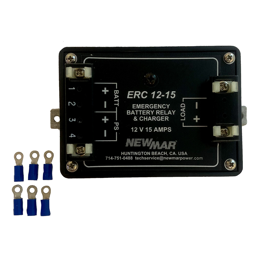 Image 1: Newmar ERC-12-15 Emergency Relay