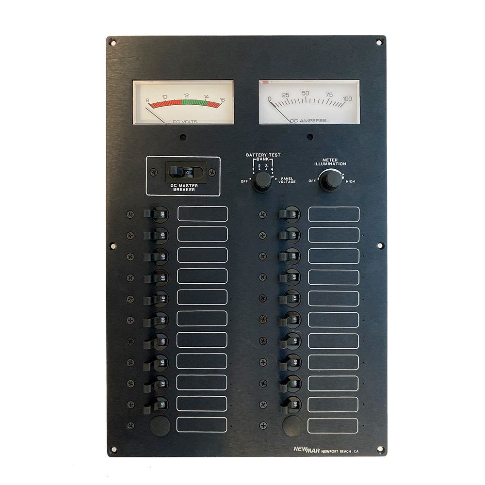 Image 1: Newmar ES-1 Elite DC Panel