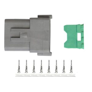 Image 1: Pacer DT Deutsch Receptacle Repair Kit - 14-18 AWG (8 Position)