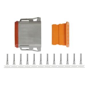 Image 1: Pacer DT Deutsch Plug Repair Kit - 14-18 AWG (12 Position)