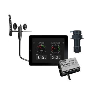 Image 1: Digital Yacht iSeaSense Wireless Speed Depth Temp Pack Plus Wind
