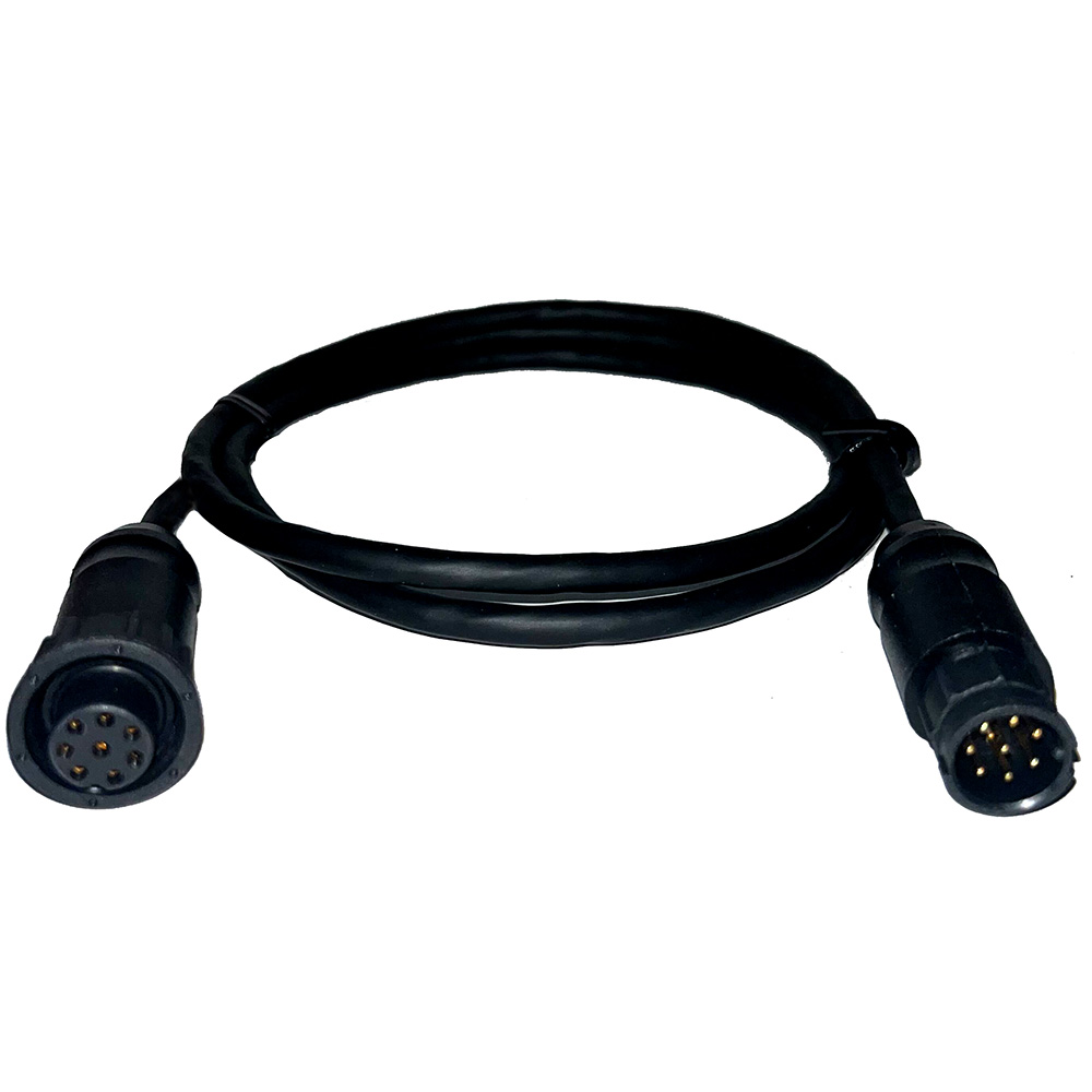 Image 1: Echonautics 1M Adapter Cable w/Female 8-Pin Garmin Connector f/Echonautics 300W, 600W & 1kW Transducers