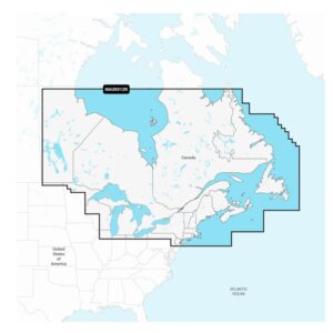 Image 1: Navionics NAUS012R - Canada, East & Great Lakes - Navionics+