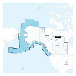 Image 1: Navionics NAUS013R - Canada, West & Alaska - Navionics+