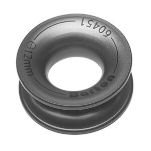 Image 1: Barton Marine High Load Eye 12mm Bore