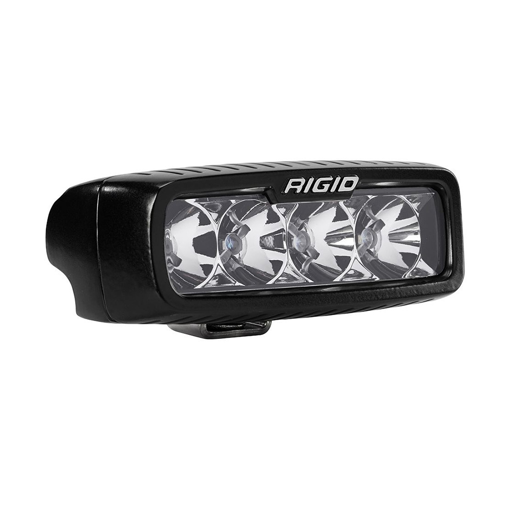 Image 1: RIGID Industries SR-Q Series PRO Flood Surface Mount - Black