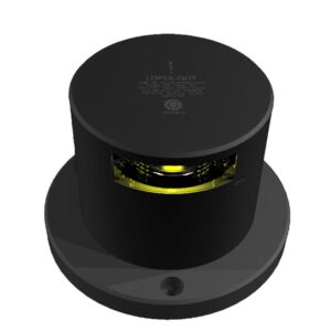Image 1: Lopolight Pro Yellow Towing Light - 2NM - Black Housing