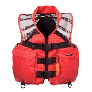 Image 1: Kent Mesh Search & Rescue Commercial Vest - XL
