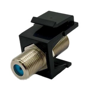 Image 1: SmartPlug Single Jack Coax TV/Internet Connector