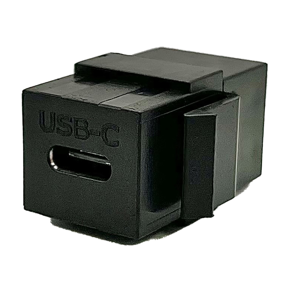 Image 1: SmartPlug Single Jack Coax USB-C Connector