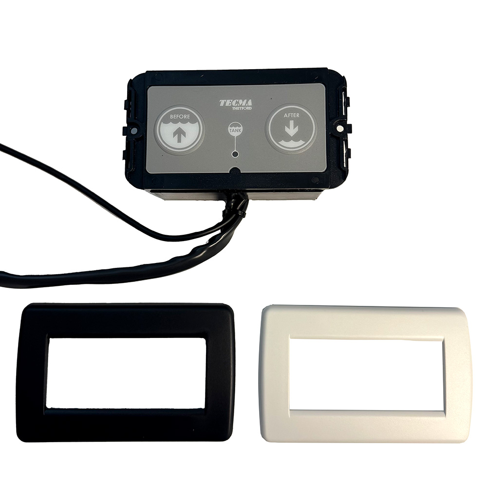 Image 1: Thetford Standard All-In-One SFT 2-Button Control Panel