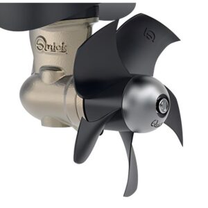 Image 1: Quick Replacement Propeller f/Left Handed BTQ 185-55, BTQ 185-75 & BTQ 185-95 Bow Thruster