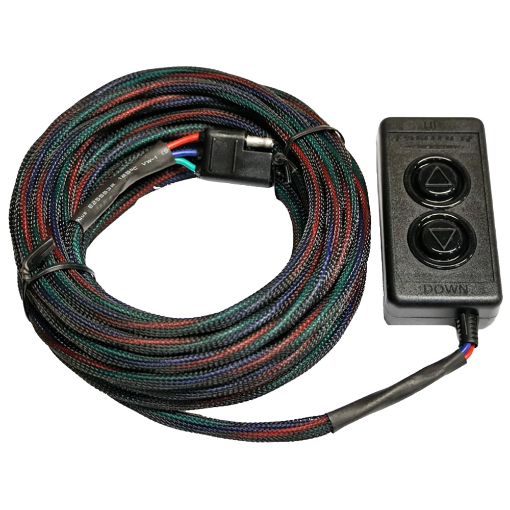 Image 1: Panther Push Button Trim Switch - 24' Cable