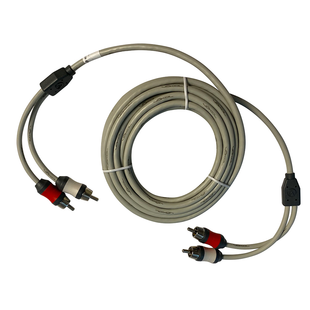 Image 1: Marine Audio RCA Cable Twisted Pair - 12' (3.7M)