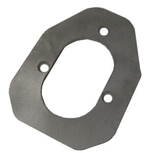 Image 1: C.E. Smith Backing Plate f/80 Series Rod Holders