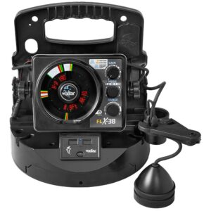 Image 1: Vexilar FLX-38 BB Pro Pack Elite w/Broad Band Ice Ducer & Vexilar Lithium Battery