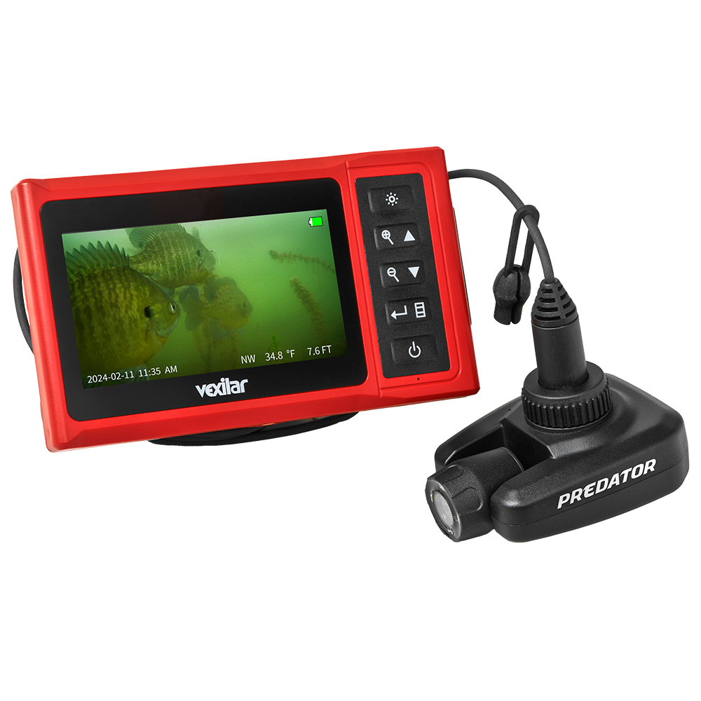 Image 1: Vexilar Fish-Scout Predator Color Underwater Camera w/Multi View