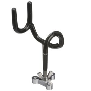 Image 1: Attwood Sure-Grip Stainless Steel Rod Holder - 4" & 5-Degree Angle