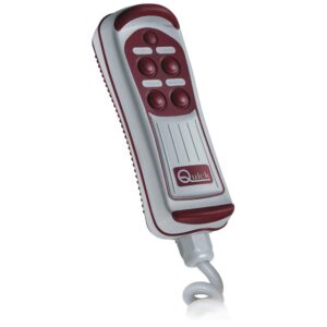 Image 1: Quick HRC1004 4 Button Remote Control