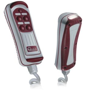 Image 1: Quick HRC1004L 4-Button Remote w/LED Light